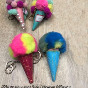 POMPOM Ice creams charms