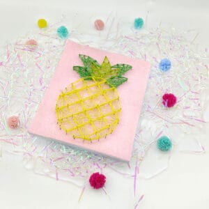 String my fruit painting