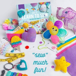 Learn to sew kit